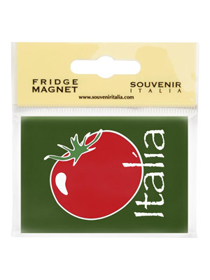 Magnete flag Pomodoro Italia  (art. 1135L29D00101)
