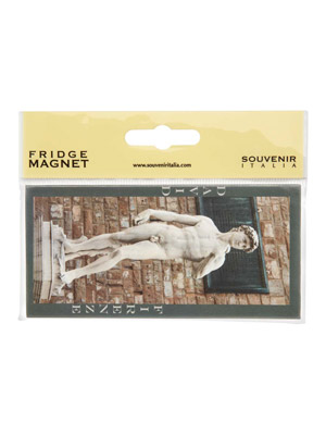 Magnete flag panoramico David Firenze  (art. 1138L17D01001)