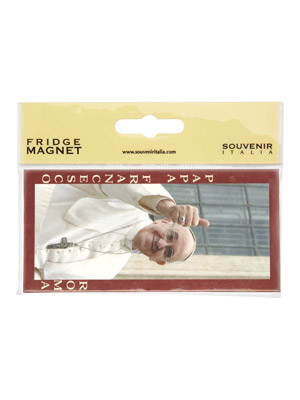 Magnete flag panoramico Thumb Up Vaticano (art. 1138L2702)