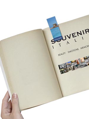 Magnete set 2 segnalibro Mix Mare Italy (art. 1139L17D00102)