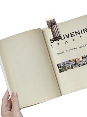 Magnete set 2 segnalibro Roma  (art. 1139L17D00301)