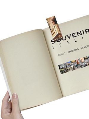 Magnete set 2 segnalibro Verona  (art. 1139L17D01101)