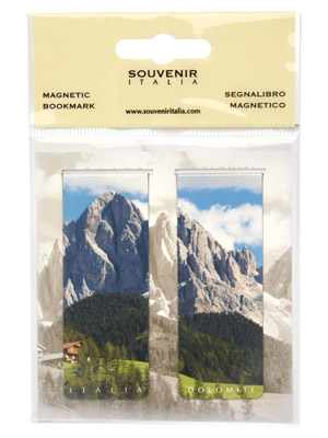 Magnete set 2 segnalibro Dolomiti  (art. 1139L17D01501)