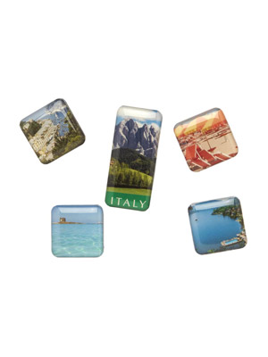 Magneti epoxy box Mix Monti Mare Italy (art. 1142L17D00102)