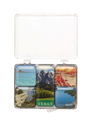 Magneti epoxy box Mix Monti Mare Italy (art. 1142L17D00102)