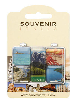 Magneti epoxy box Mix Monti Mare Italy (art. 1142L17D00102)