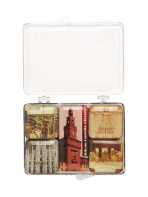 Magneti epoxy box Leonardo Milano (art. 1142L17D00201)