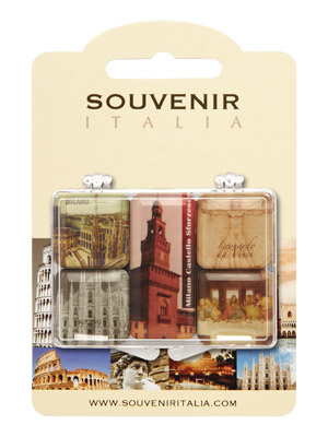 Magneti epoxy box Leonardo Milano (art. 1142L17D00201)