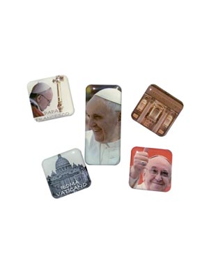 Magneti epoxy box Papa Vaticano  (art. 1142L2701)