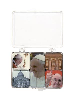 Magneti epoxy box Papa Vaticano  (art. 1142L2701)