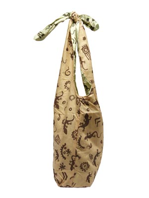 Borsa Foulard senape Texture Geko (art. 1301SVMCL21D001)