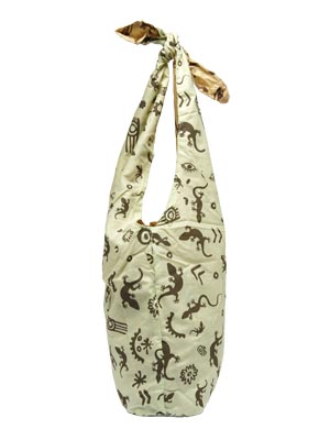 Borsa Foulard senape Texture Geko (art. 1301SVMCL21D001)