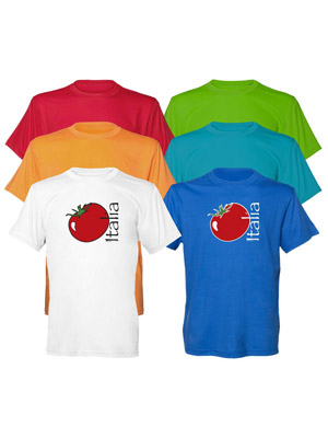 T-shirt bimbo Cotone Pomodoro Italy  (art. 152CL29D001)