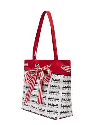 Borsa Ribbon Skyline Roma (art. 2001BNRPL06D003)