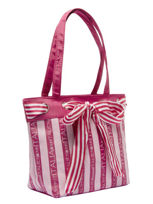 Borsa mini Ribbon Parlato Stripes Italy  (art. 2002PRAPL01D001)