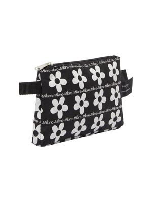 Borsa pochette Nero Fiore Milano (art. 2016NBPL14D002)