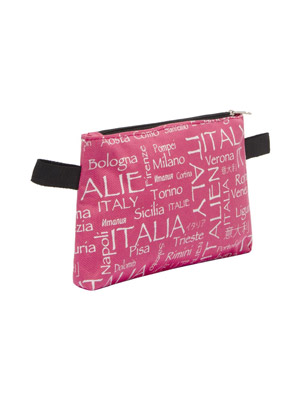 Borsa pochette Purple Parlato Italy (art. 2016PBPL01D001)