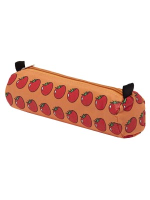 Borsa pencil case round Pomodoro Italy (art. 2017APL29D001)