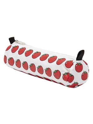 Borsa pencil case round Pomodoro Italy (art. 2017BPL29D001)
