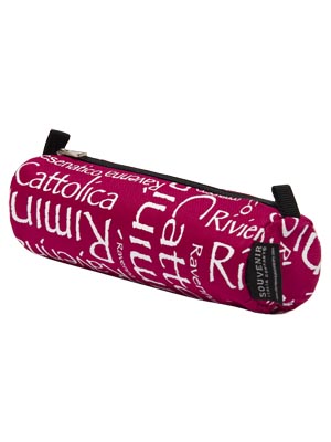 Borsa pencil case round Parlato Romagna (art. 2017PBPL01D046)