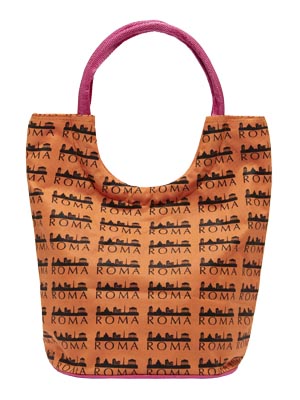 Borsa Basket Skyline Roma (art. 3006ANPL06D003)