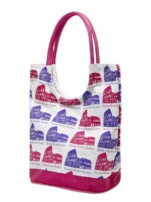 Borsa Basket Icona Colosseo Roma (art. 3006BPL16D003)