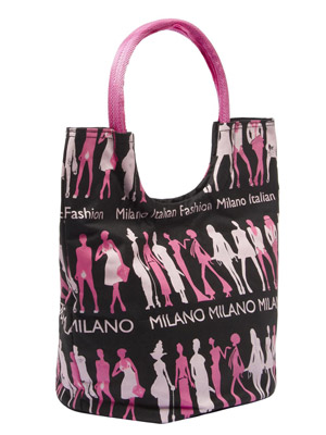 Borsa Basket Nero Milano (art. 3006NPPL10D002)