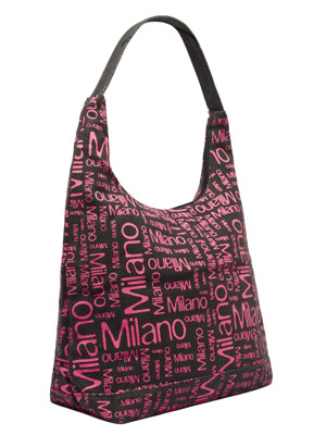 Borsa Giuly Purple Cotone Parlato Milano  (art. 3014NPCL01D002)