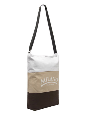 Borsa Stripbag Beige Cotone Italian Design Milano  (art. 3020BGBCL09D002)