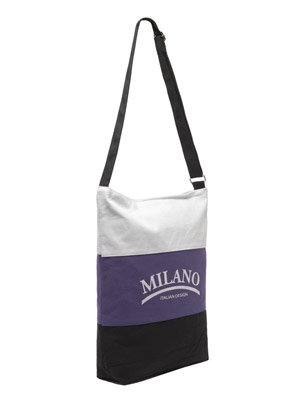 Borsa Stripbag Viola Italian Design Milano (art. 3020PBCL09D002)