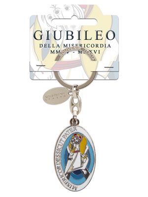 Portachiavi Ovale Giubileo (art. 9931L27004)