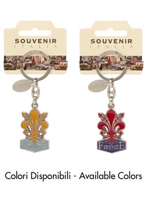 Portachiavi Giglio Firenze (art. 9931PCFI001)