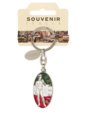 Portachiavi David Firenze (art. 9931PCFI002)