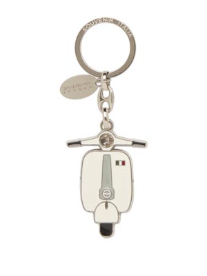 Portachiavi metallo Scooter Italy       (art. 9931PCITA001)