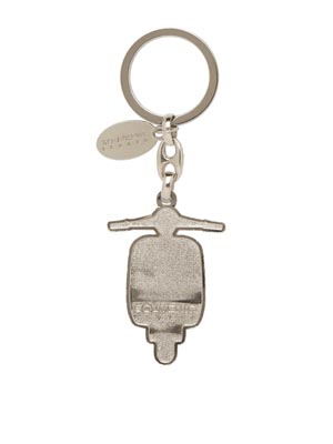 Portachiavi metallo Scooter Italy       (art. 9931PCITA001)