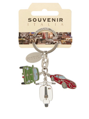 Portachiavi Charms Motori Italy (art. 9931PCITA004)