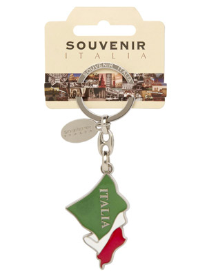 Portachiavi Scudo Bandiera Italy (art. 9931PCITA008)