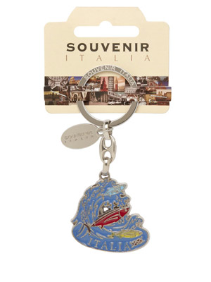 Portachiavi metallo Mare Pesci       (art. 9931PCITA011)