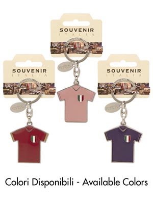 Portachiavi T-shirt Italy (art. 9931PCITA013)