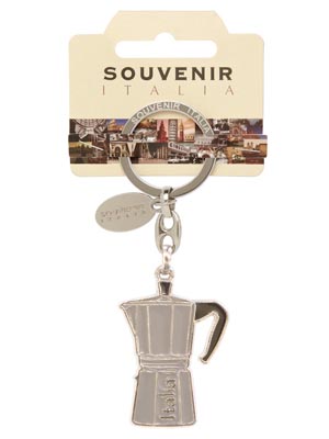 Portachiavi Moka Italy  (art. 9931PCITA014)