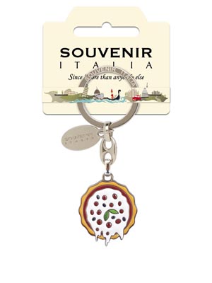 Portachiavi Pizza  (art. 9931PCITA016)