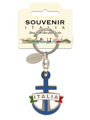 Portachiavi metallo Ancora (art. 9931PCITA028)