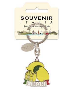 Portachiavi metallo Limoni (art. 9931PCITA029)