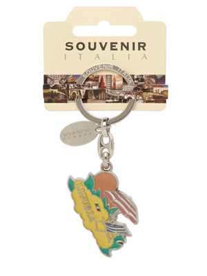 Portachiavi Ombrellone Liguria  (art. 9931PCLIG001)