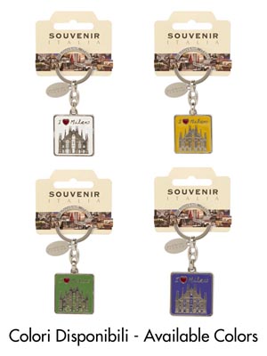 Portachiavi Duomo di Milano (art. 9931PCMI001)