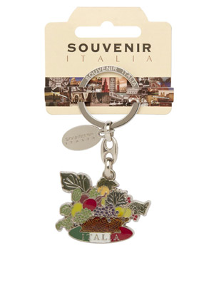 Portachiavi Cesto Caravaggio Milano  (art. 9931PCMI005)