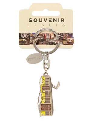 Portachiavi Tram Milano (art. 9931PCMI006)
