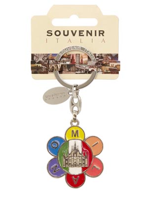 Portachiavi Flower Milano (art. 9931PCMI007)