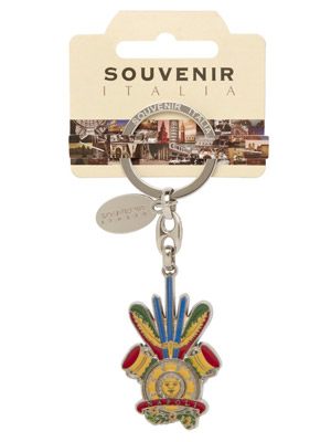 Portachiavi Carte Napoli  (art. 9931PCNA001)