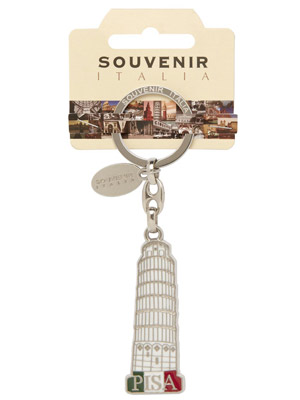 Portachiavi Torre di Pisa  (art. 9931PCPI003)